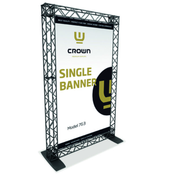 Truss Single Banner