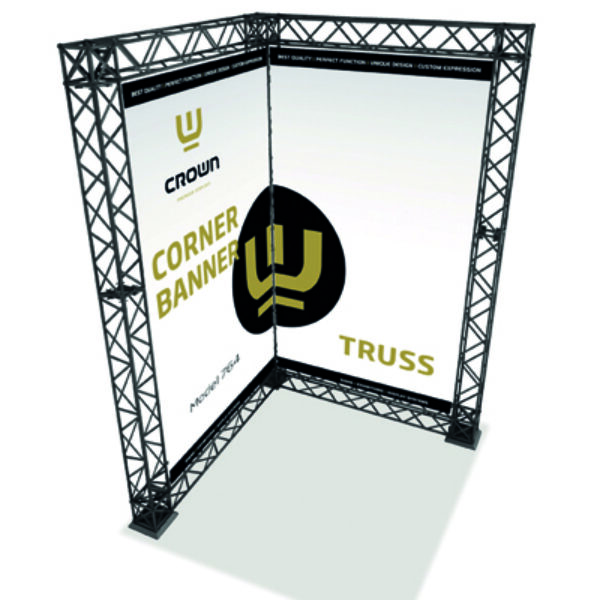 Truss Corner Banner