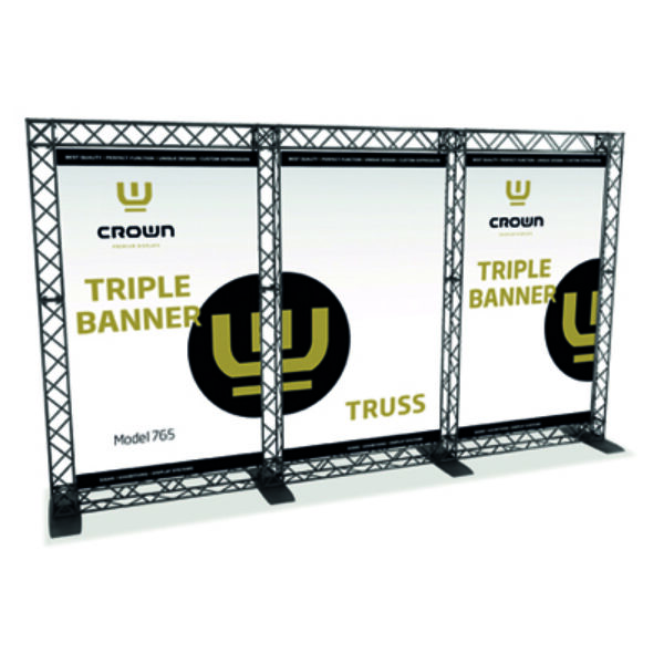 Truss Triple Banner