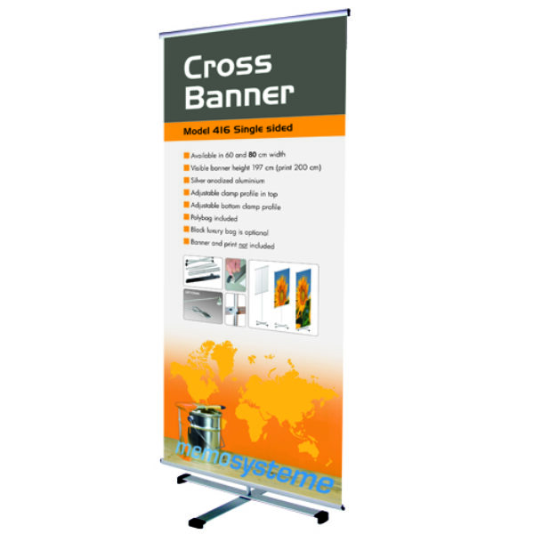 Banner Stand Einseitig 80cm