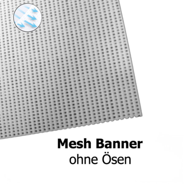 Werbebanner Mesh 330/m²