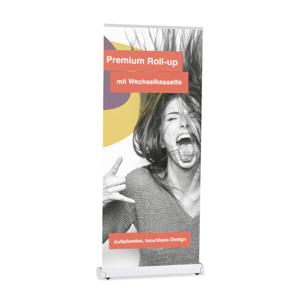 Premium Roll-Up Banner 85 cm